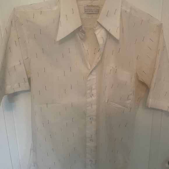 Vintage Andhurst mens (unisex) short sleeve shirt - Picture 1 of 5